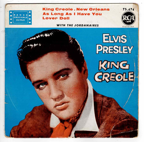 Elvis presley king creole - king,