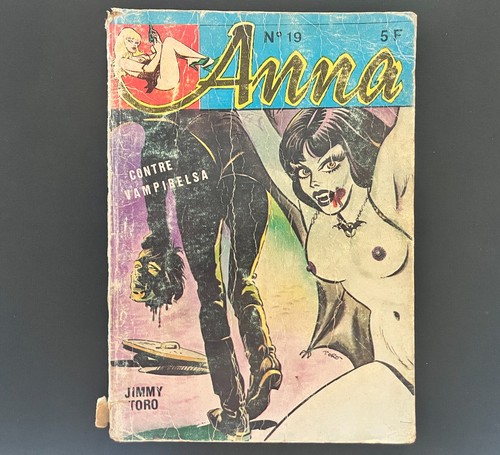 Adulte elvifrance anna - bd,