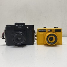 Lot of 2 Assorted Holga 35mm & Medium Format Cameras
