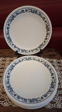 Lot 10 assiettes plates