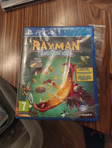 Jeu ps4 rayman - rayman, legends
