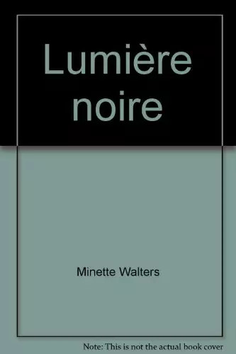 Lumière noire minette - lumière,