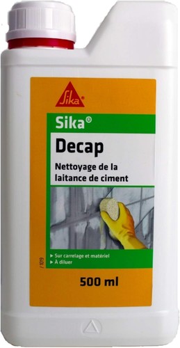 Décapant ciment sika - décapant,