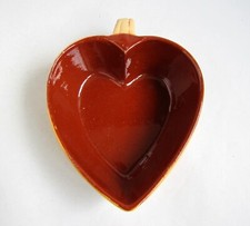 Heart Pottery Mold Art & Collection Alsace Soufflenheim