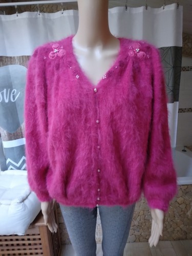 Splendide pull angora rose - splendide,