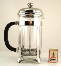 VGC MELIOR PYREX FRANCE Large 8 Cup French Press Coffee Maker Plunger (M1)