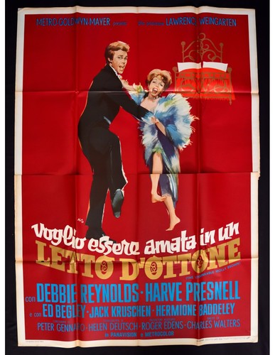 Affiche lit laiton debbie - laiton,