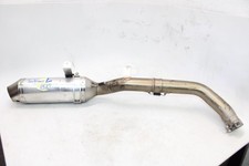 07-08 HONDA CBR600RR EXHAUST PIPE MUFFLER SLIP ON CAN SILENCER LEO VINCE
