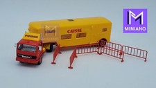 RENAULT G260 SEMI-TRAILER CIRCUS BODY PINDER REF. 808 VEREM 1/50th