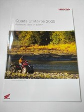 Honda Quads Utilitaires Gamme