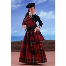 BARBIE 1980  DOLLS OF THE WORLD SCOTLAND  FIRST EDITION MADE IN TAIWAN NRFB *