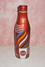 1 Bottle COCA COLA Bottle Aluminum OLYMPICS 2018 2017 Full South Korea