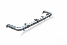 Toit Barre + Pinces + Leds Pour Vauxhall Opel Vivaro 2014-2019 Acier Haut Léger
