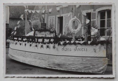 Photo ancienne tirage sur - photo, (tirage