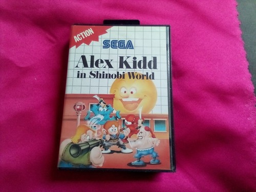 Alex kidd shinobi world - in,