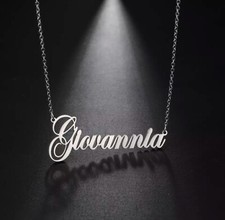 Collier Personnalisé Avec