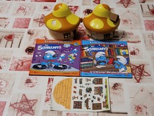 No. 41 59 PEYO ALTAYA BOOKLET HOUSE MUSHROOM SMURF ORANGE LIBRARY