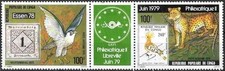 Timbres Animaux Oiseaux