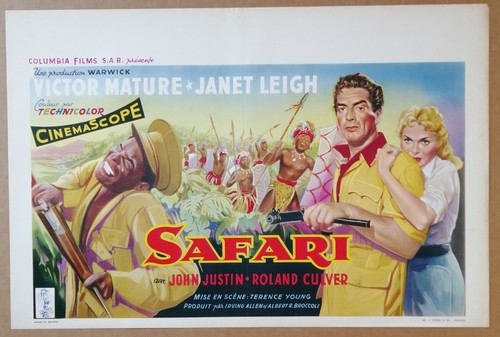 Safari janet leigh - safari, victor