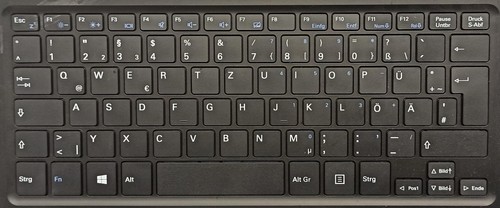 Me45 touches pour - me45, clavier