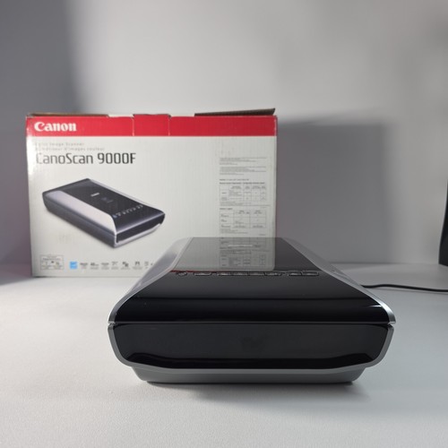 Canon canoscan 9000f flatbed - canoscan,