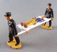 Starlux 35mm - Police - Group 2 Stretcher Agents & Stretcher (ref 1061 & 1062