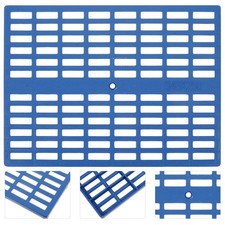  Tapis de Cage à lapin, 3 pièces, petits animaux, coussinets de pieds en