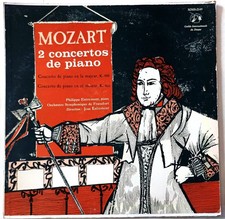 Disque vinyle 33 tours Mozart