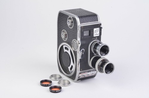 Bolex paillard 8mm - bolex, movie