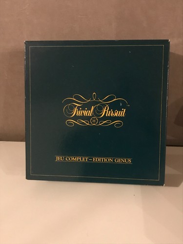 Jeu société trivial - de,