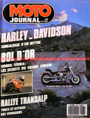 Moto journal 907 test ducati - ,