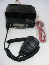 KENWOOD TK-8180 K UHF MOBILE RADIO WITH GPS MODULE, WITH ACCESSORIES