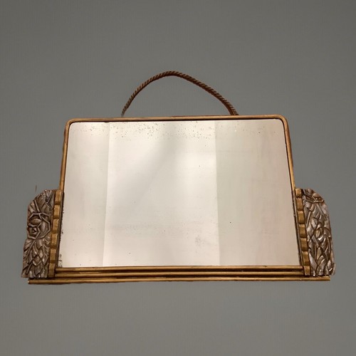 Miroir art déco mural - art,
