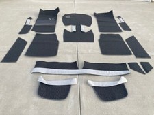 BMW E10 2002 1600 67-76 CARPET KIT SET IMPORTED OEM GERMAN LOOP CHARCOAL NEW