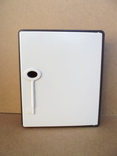 Ancien Armoire à Clés Murale en plastique Vintage Design des années 70