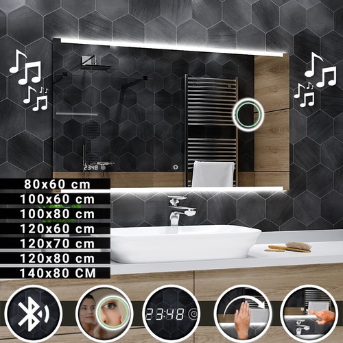 Moderne miroir salle bain - moderne, de