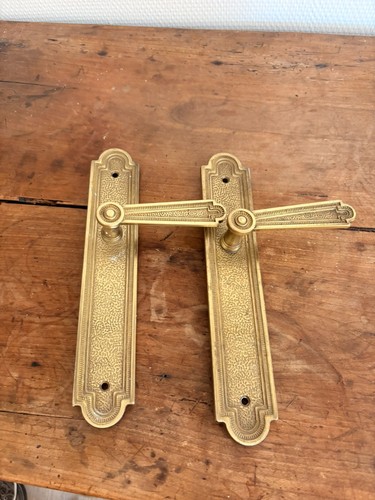 Poignée porte art déco - art, néo