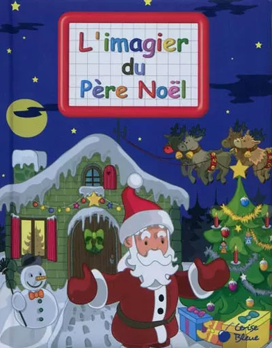 Père noël toise imagiers - noël, (imagiers