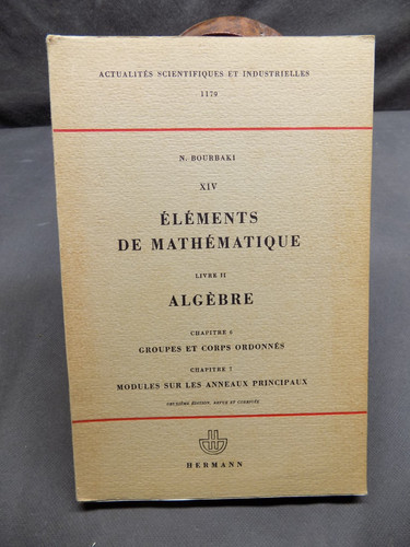 Eléments mathématique - eléments,