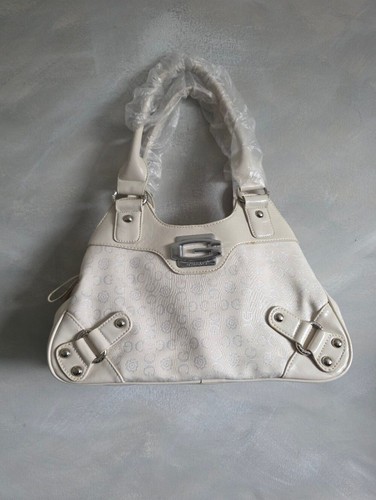 Y2k off white gussaci - white, monogram