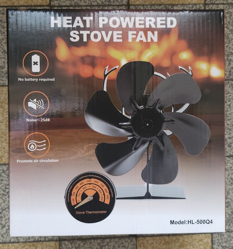 Cozypella ventilateur poêle
