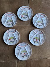 6 Porcelaine Faience D Auteuil