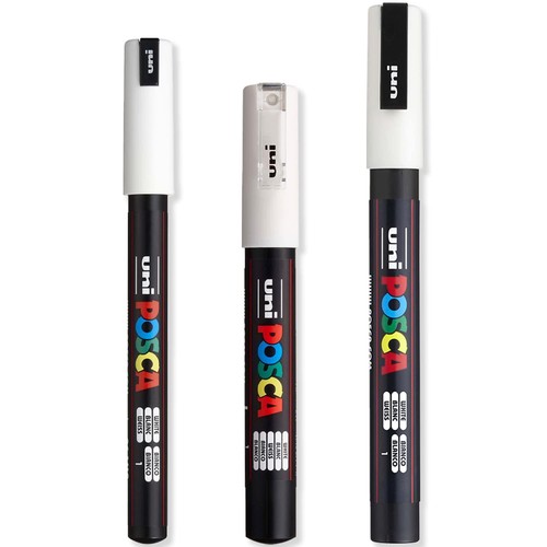 1mr 3m posca - [pc-1mr-pc-1m-pc-3m], lot