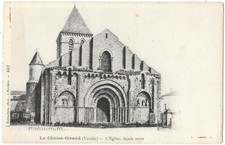 LA CHAISE-GIRAUD 85 L'Eglise