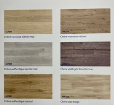 LOCFLOOR UNICLIC 7MM TOUS COLORIS PAQUET DE 1.824m²