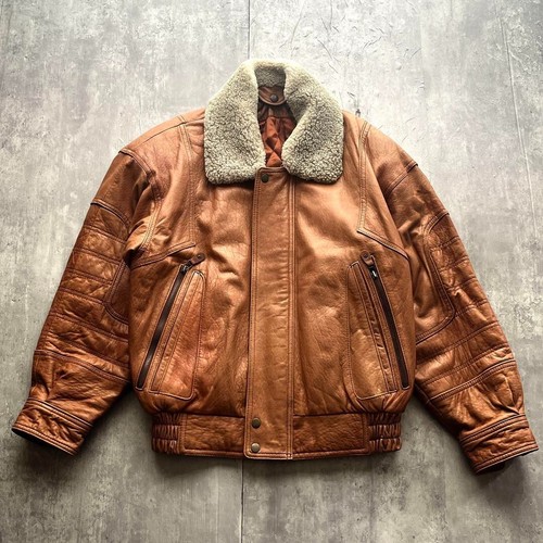 Avirex blouson cuir - g-1, de