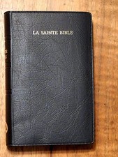 French Bible, La Sainte Bible