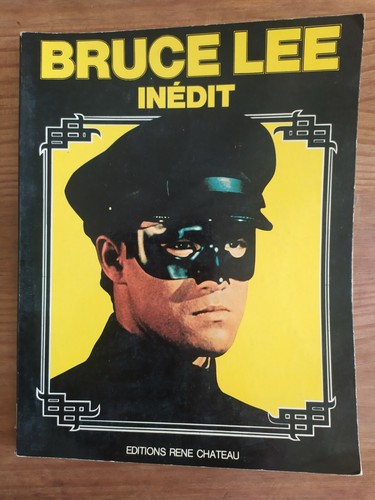 Rare livre bruce - rare, lee