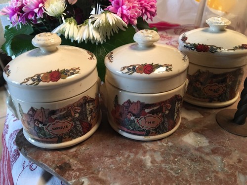 Série pots foies - série, de