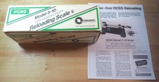 RCBS Model 5-10 Scale-(09070)-Factory NOS-in box